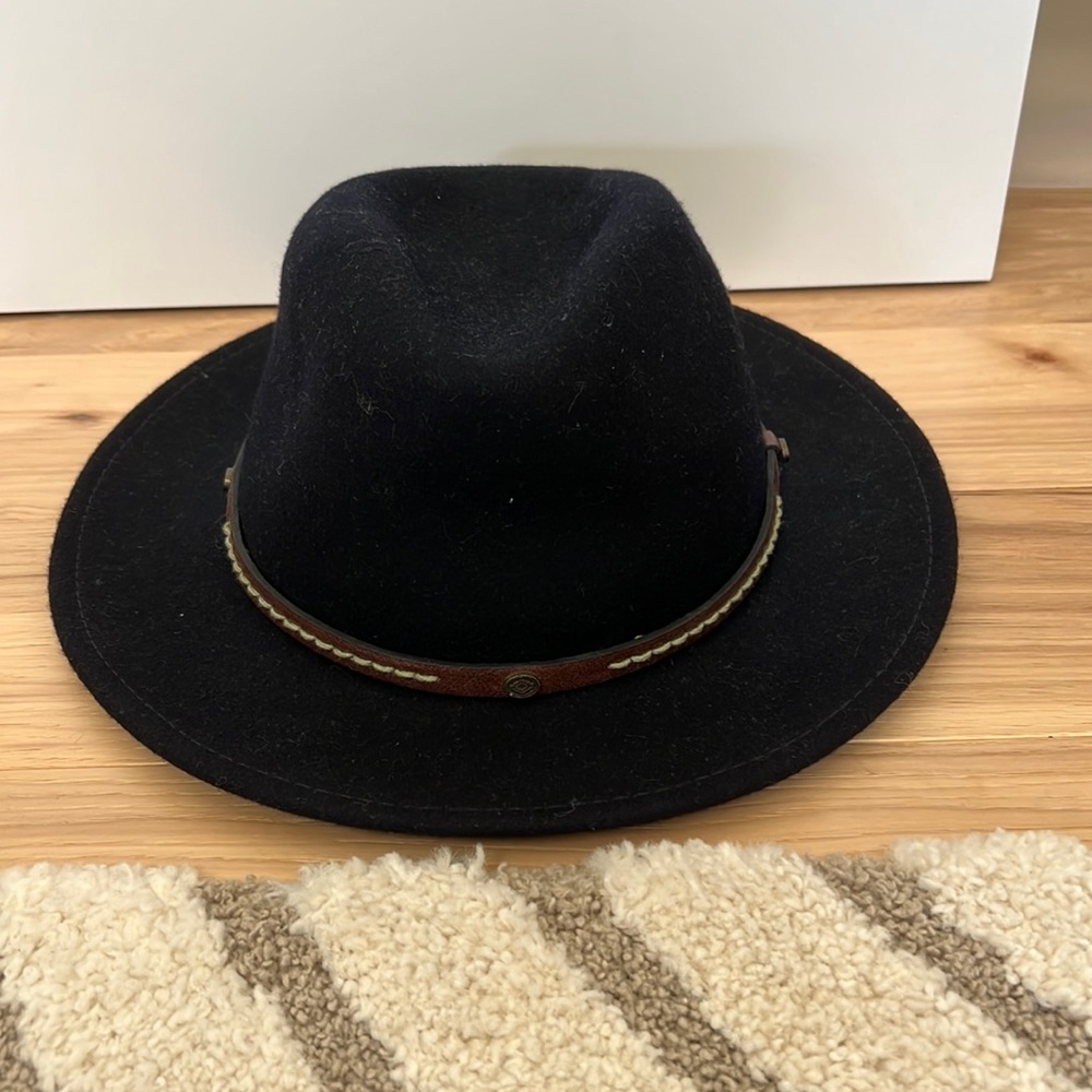 Wool Felt Hat - Navy